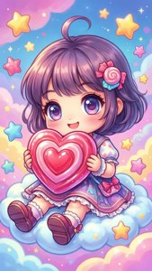 Chibi Corazon Candy