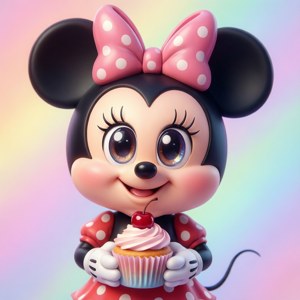 Chibi Cupcake