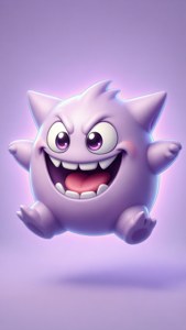 Chibi Cute Gastly