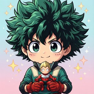 Chibi Deku Cute
