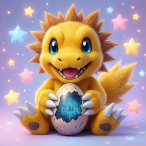 Chibi Egg Holder