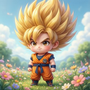Chibi Flower Field