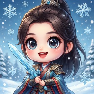 Chibi Frostblade
