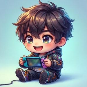 Chibi Gamer Fun