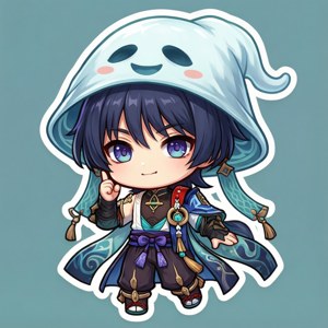 Chibi Ghost