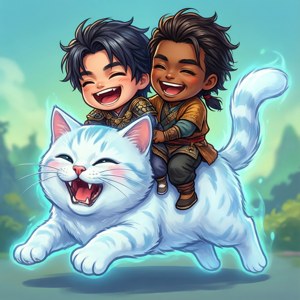 Chibi Ghost Ride