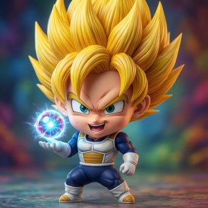 Chibi Gogeta Fun