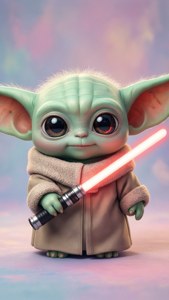 Chibi Grogu