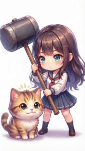 Chibi Heart Bonk