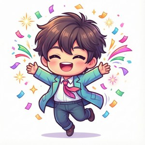 Chibi Joy Level Up