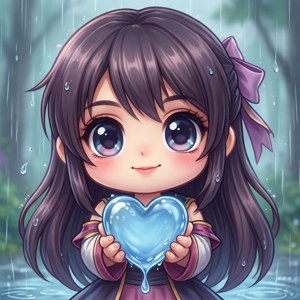 Chibi Juvia Love