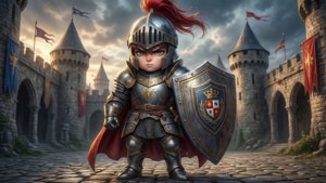Chibi Knight