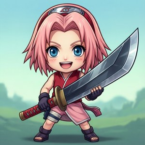 Chibi Kunai