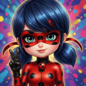 Chibi Ladybug