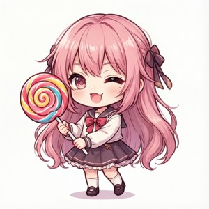 Chibi Lollipop Fun