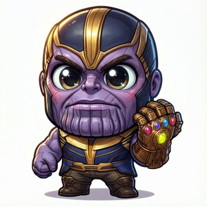 Chibi Mad Titan