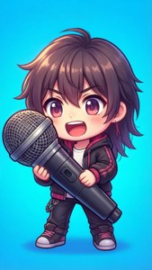 Chibi Mic Drop