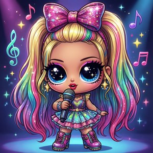 Chibi Mic Star