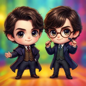 Chibi Moriarty Crew