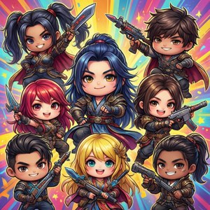 Chibi Night Raid