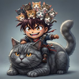 Chibi Nine Lives