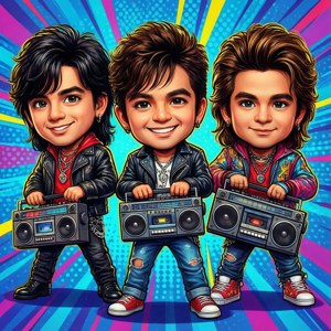 Chibi NKOTB