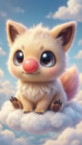 Chibi Nosepass Cloud