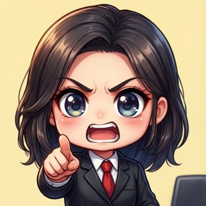 Chibi Objection Kawaii