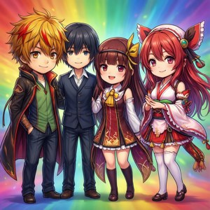 Chibi Oddity Party