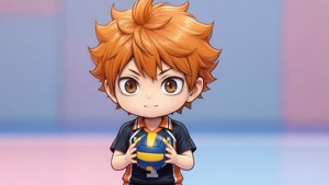 Chibi Oikawa Cute