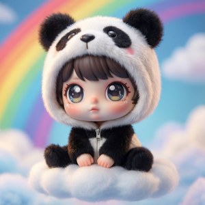 Chibi Panda Dream