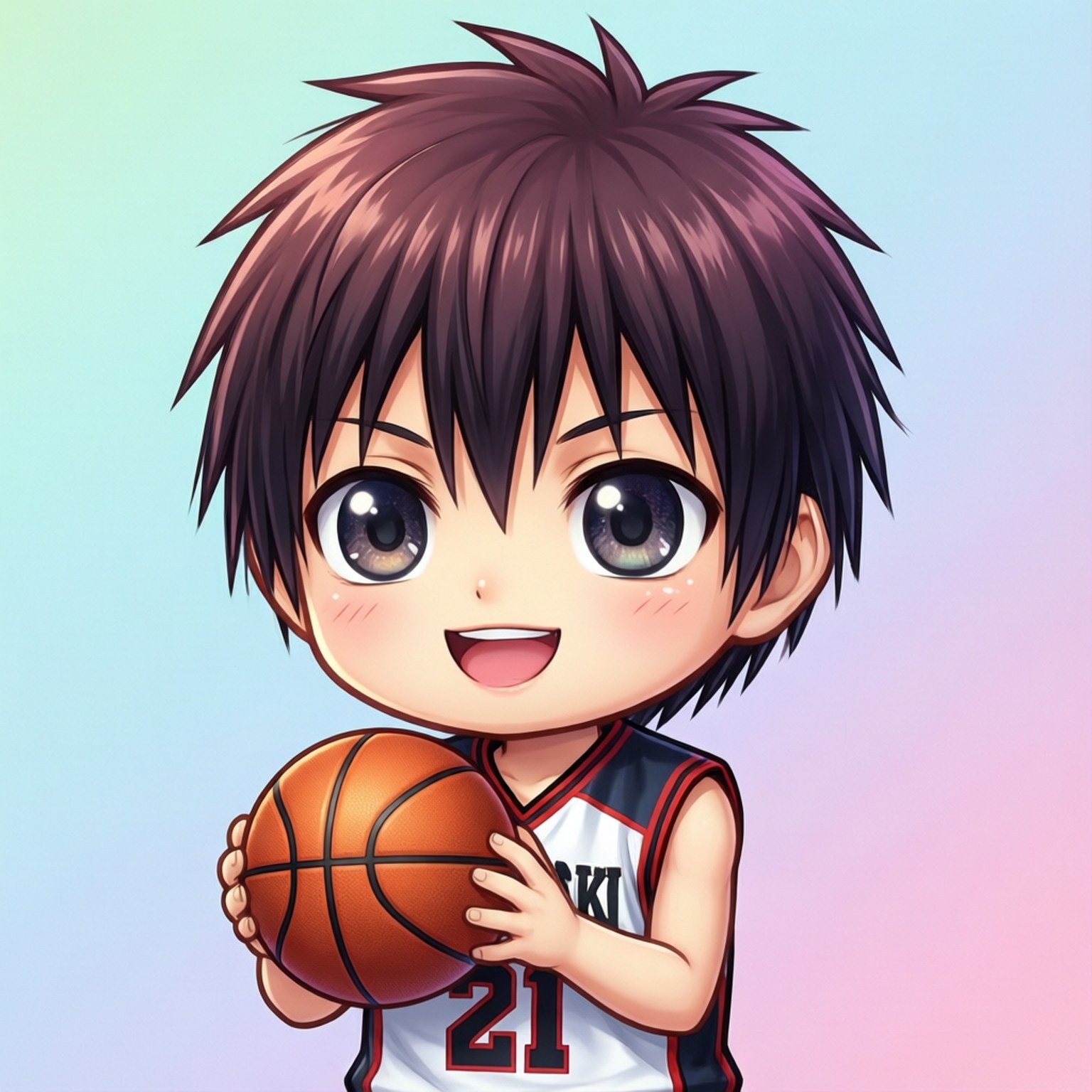 Chibi Phantom by Wallpapers.art Studio