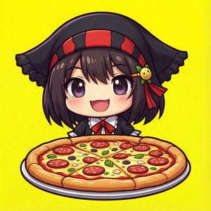 Chibi Pizza Time