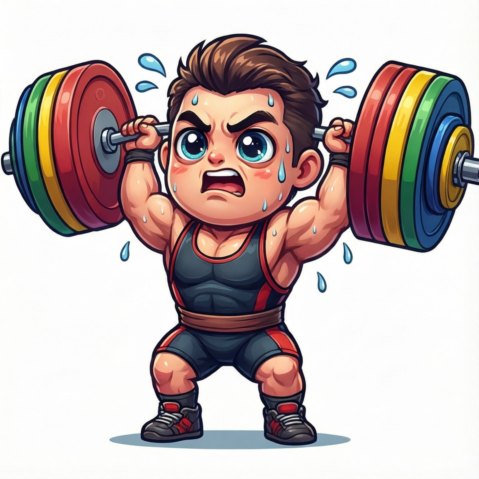 Chibi Power by Wallpapers.art Studio
