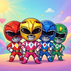 Chibi Rangers