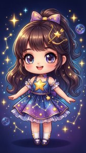 Chibi Sagittarius Girl