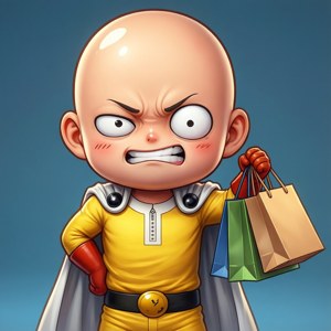Chibi Saitama Fun