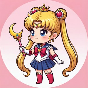 Chibi School Sailor Moon