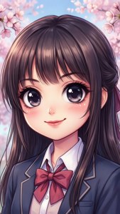 Chibi Schoolgirl Yaranaika