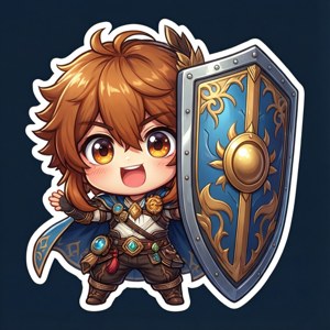 Chibi Shield