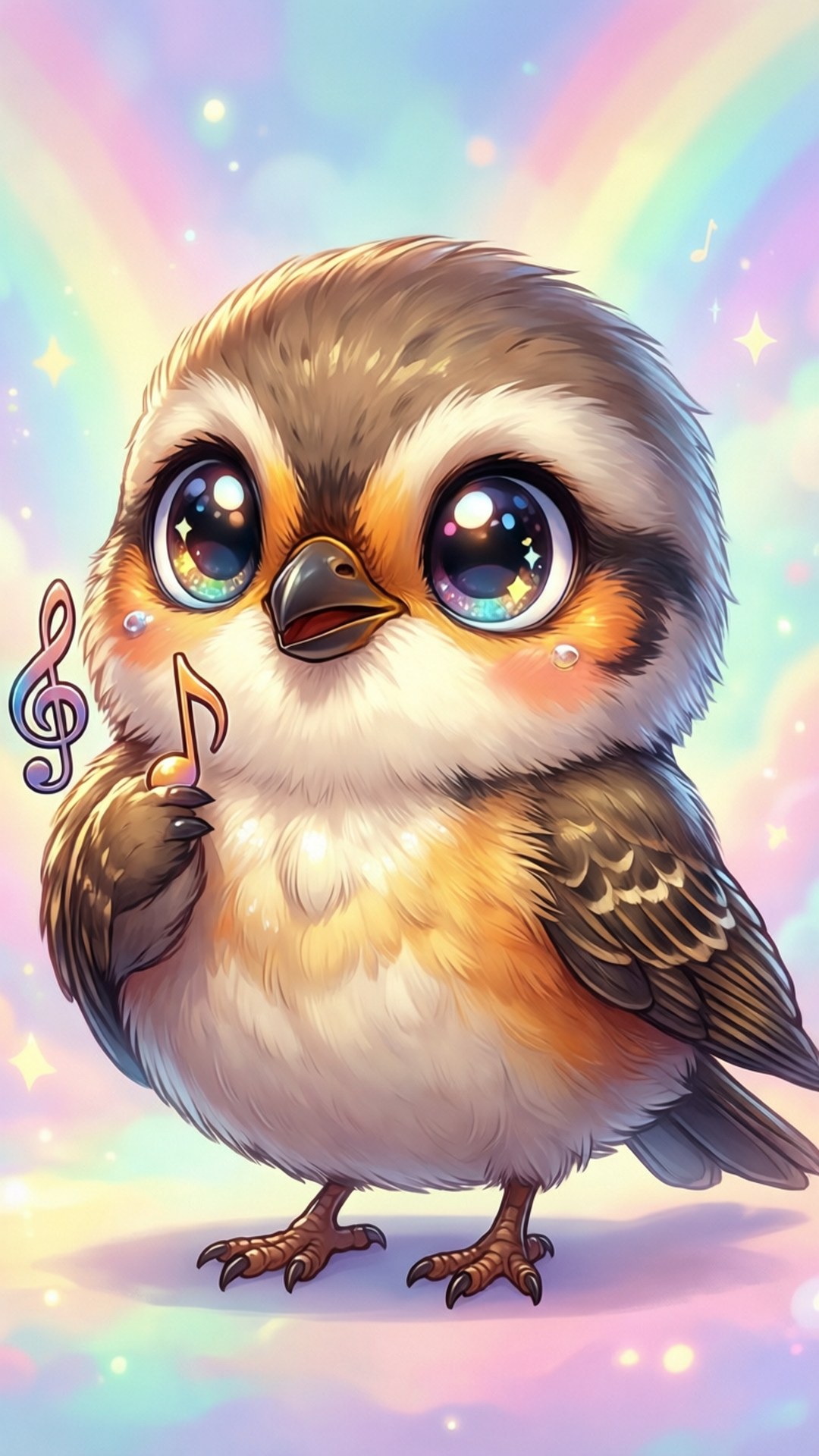 Chibi Skylark by Wallpapers.art Studio