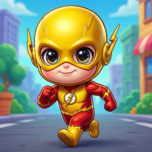 Chibi Speedster