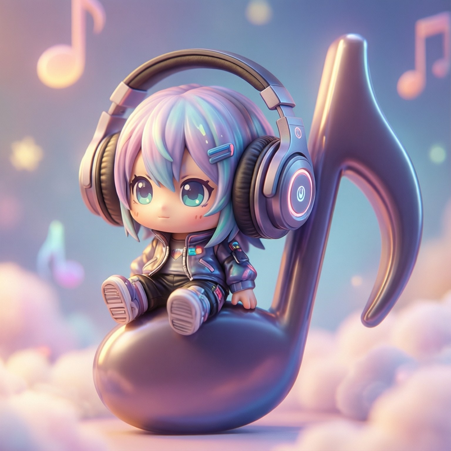 Chibi Sprunki Dream by Wallpapers.art Studio
