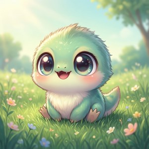 Chibi Sunshine Buddy