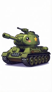 Chibi T-34