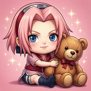 Chibi Teddy Bear