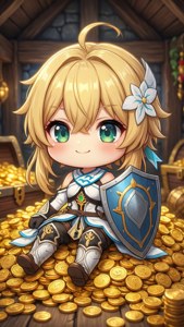Chibi Treasure Raphtalia