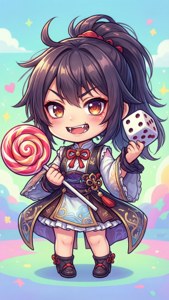 Chibi Trickster