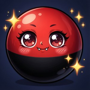 Chibi Tsukuyomi Ball