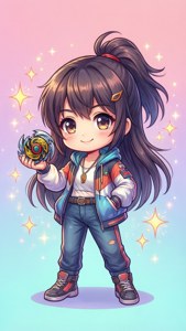 Chibi Valt Joy